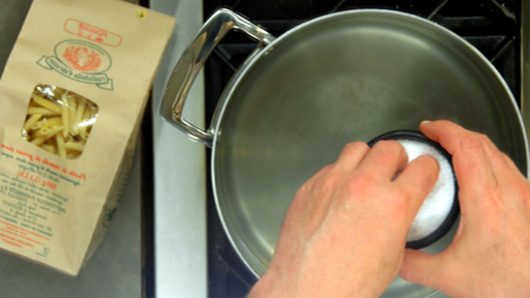 Cooking the Pasta 