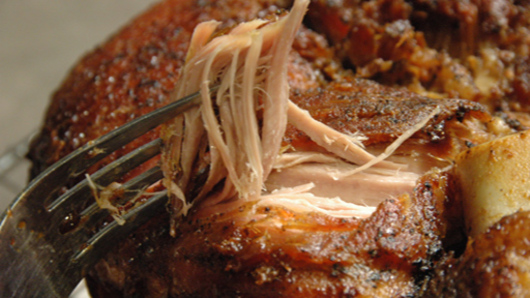 Finishing the Pork 