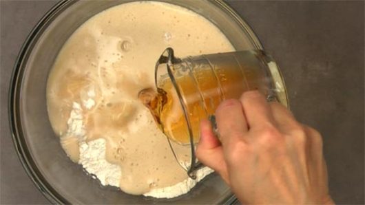 Mixing the Batter 