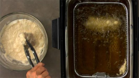 Frying the Fish 