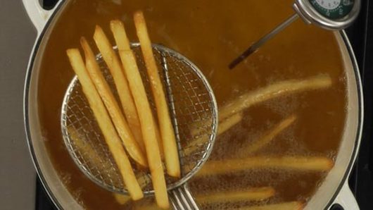 Finishing the French Fries 