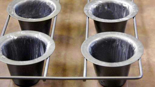 Preparing the Popover Tin