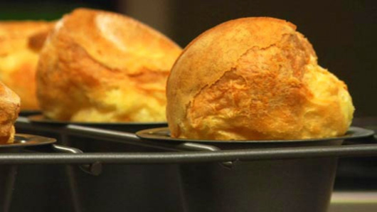 Baking the Popovers