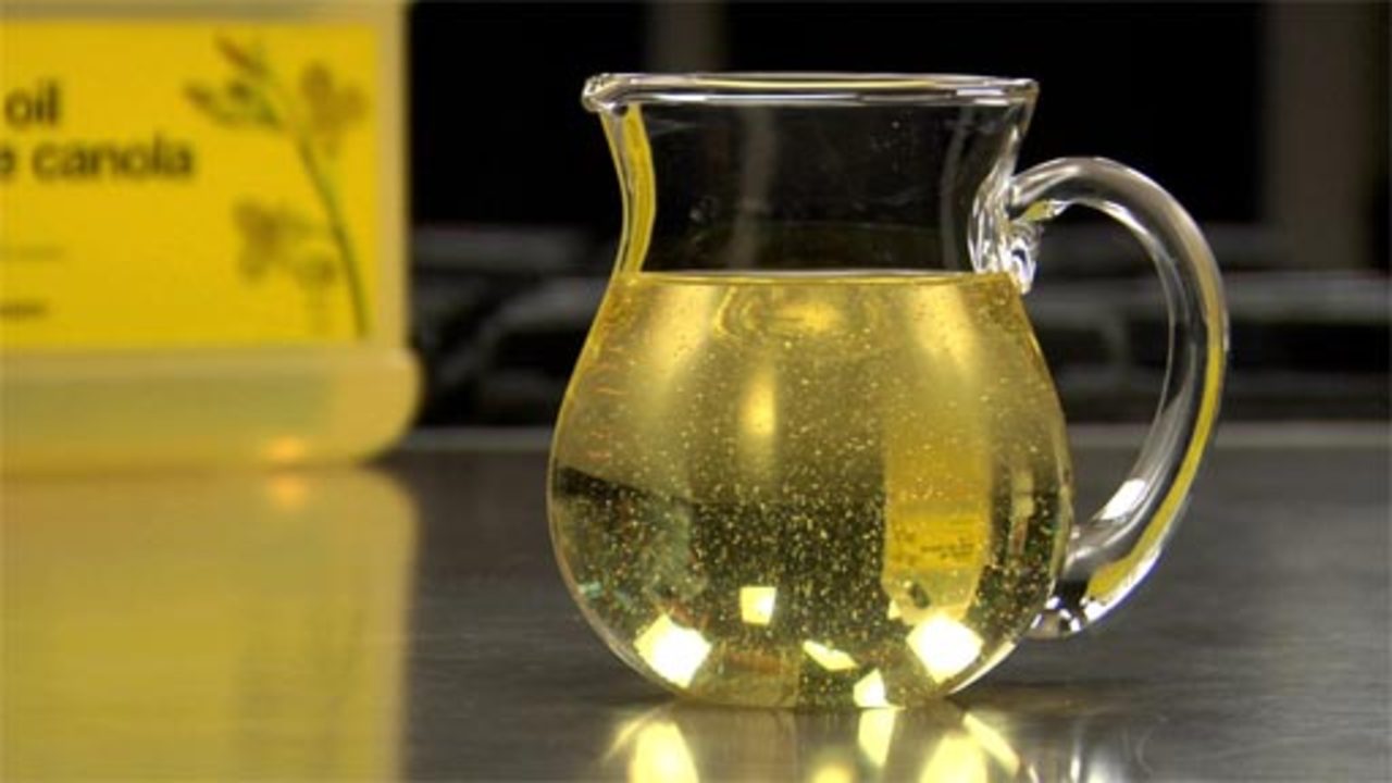 Types of Oil for Frying