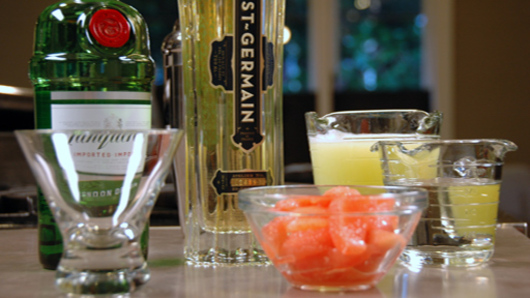 Making the Martini 
