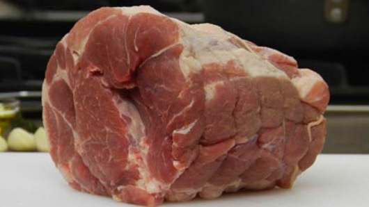 Brining the Pork 