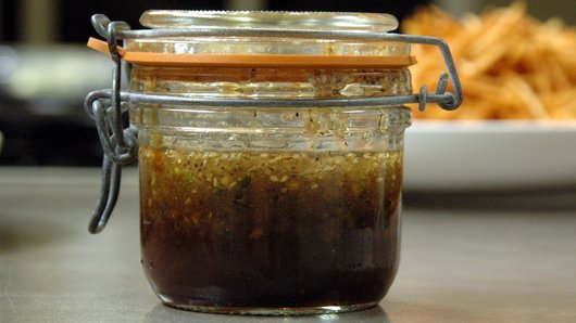 Making the Vinaigrette