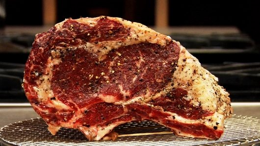 Tempering the Prime Rib Roast