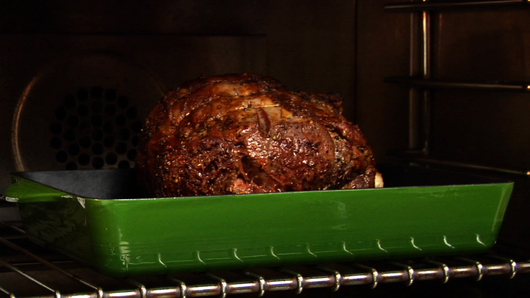 Roasting the Prime Rib