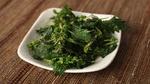 Crispy Fried Stinging Nettle Leaves