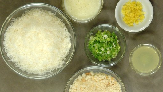 Preparing the Breading