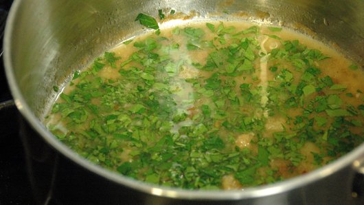 Making the Sauce & Finishing the Dish