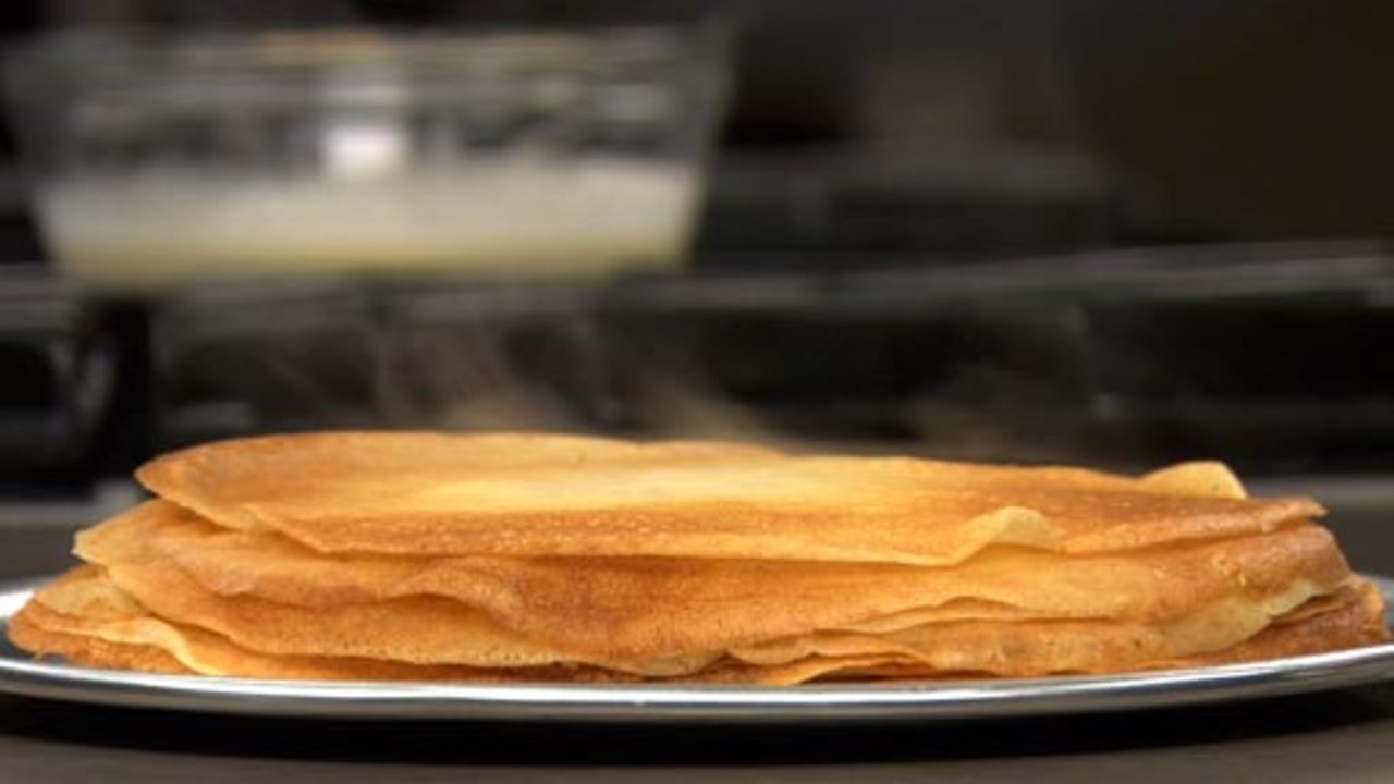 Basic crepes recipe