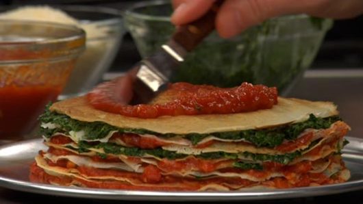 Assembling the Crepes