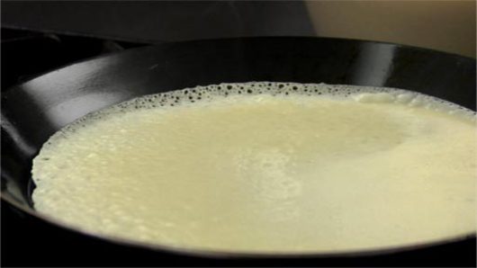 Cooking the Crêpes