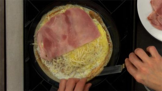 Preparing the Crêpes