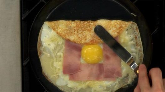 Preparing the Crêpes