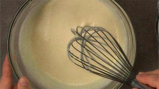 Preparing the Batter & Lemon Sugar