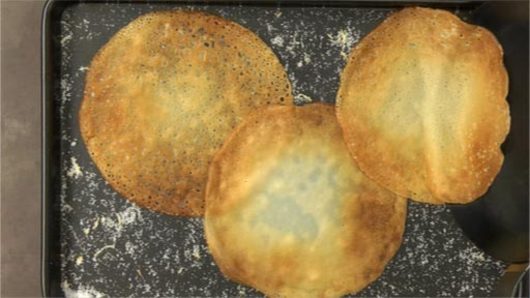 Cooking the Crêpes