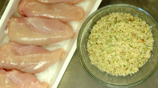 Preparing the Chicken