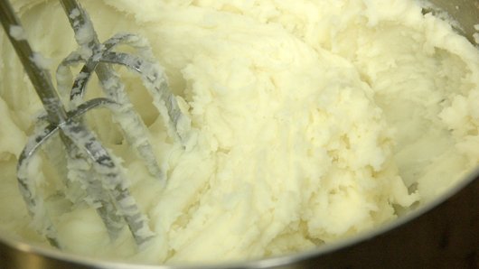 Mashing the Potatoes