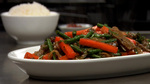 Stir-Fried Beef & Vegetables