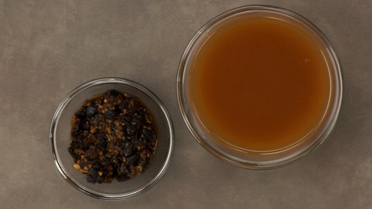 Preparing the Sauces  