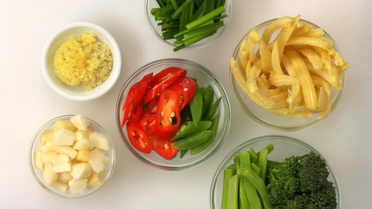 Preparing the Rest of Your Mise en Place