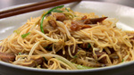 Barbecued Pork Chow Mein