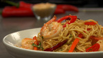 Stir-Fried Prawn & Vegetable Chow Mein