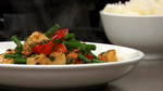Stir-Fried Chicken w/ Black Bean Sauce