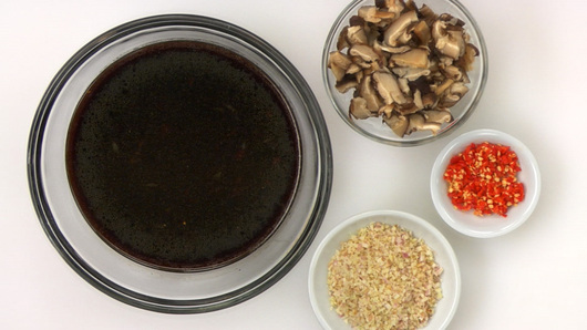 Preparing the Sauce