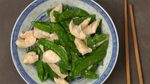 Velveted Chicken w/ Snow Peas