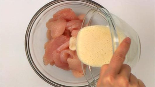 Preparing the Chicken