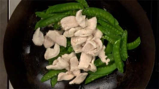 Stir-Frying the Dish
