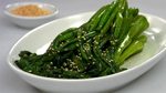 Stir-Fried Yau Choi w/ Garlic & 'Oyster' Sauce