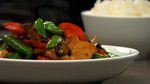 Chicken & Shiitake Stir-Fry