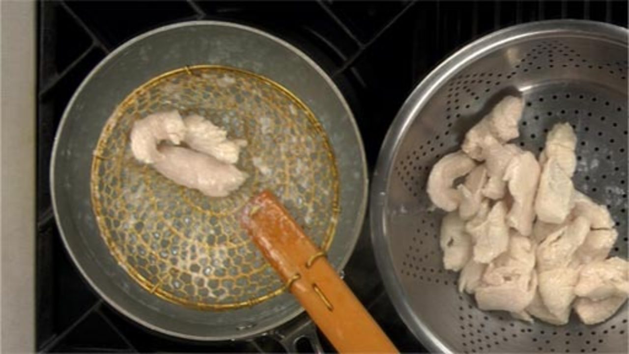 Velveting Mixtures for Stir-Fries