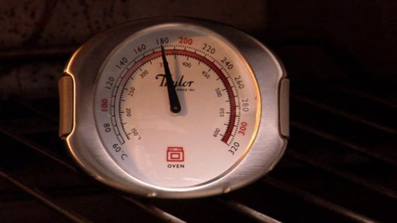 Testing Oven Temperature
