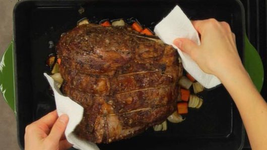 How to Turn a Roast or Chicken