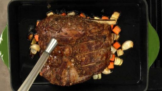 How to Baste Meat & Why