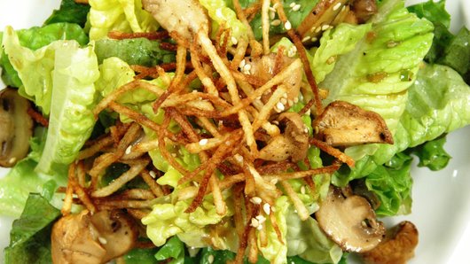 Assembling the Salad 