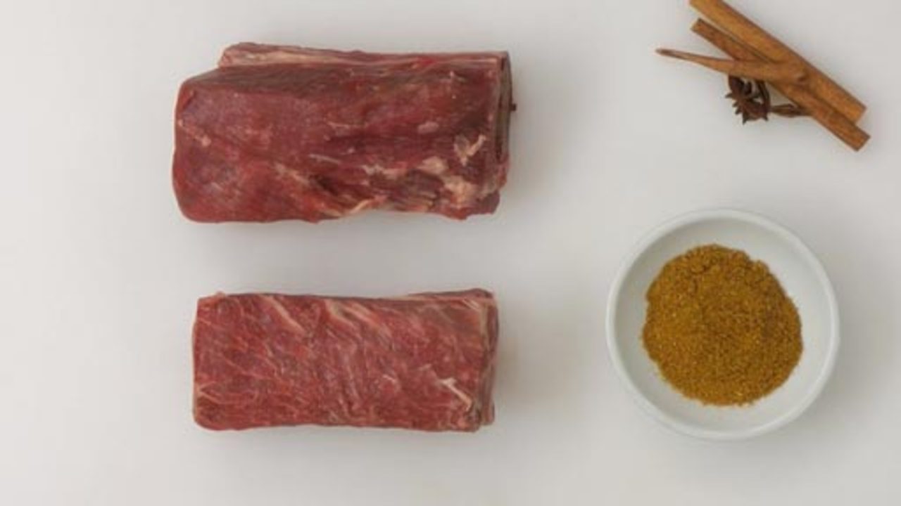 Seasoning the Ribs