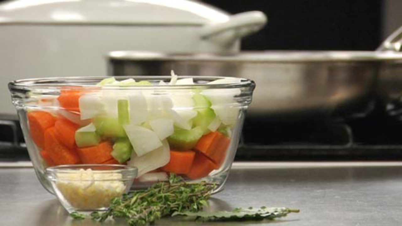 Preparing Your Mise en Place