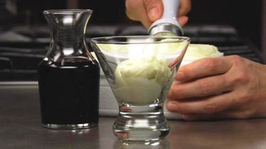 Making the Dessert