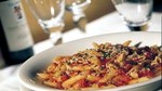 Penne Pasta with Spicy Tomato Sauce & Italian Sausage