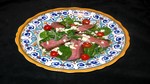 Go Green, Go Bleu ~~ Simple Flank Steak Salad