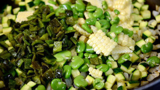 Cooking the Vegetables 