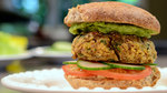 Pinto Bean Quinoa Burgers 