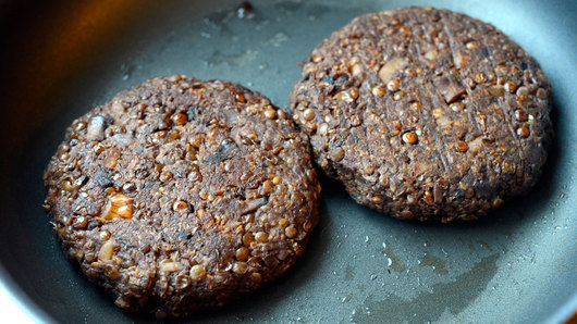 Cooking and Assembling the Burgers 